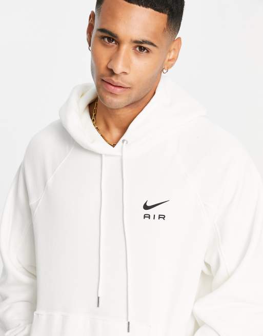 Nike air white on sale hoodie