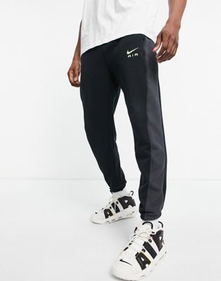 Nike Air pack joggers in black
