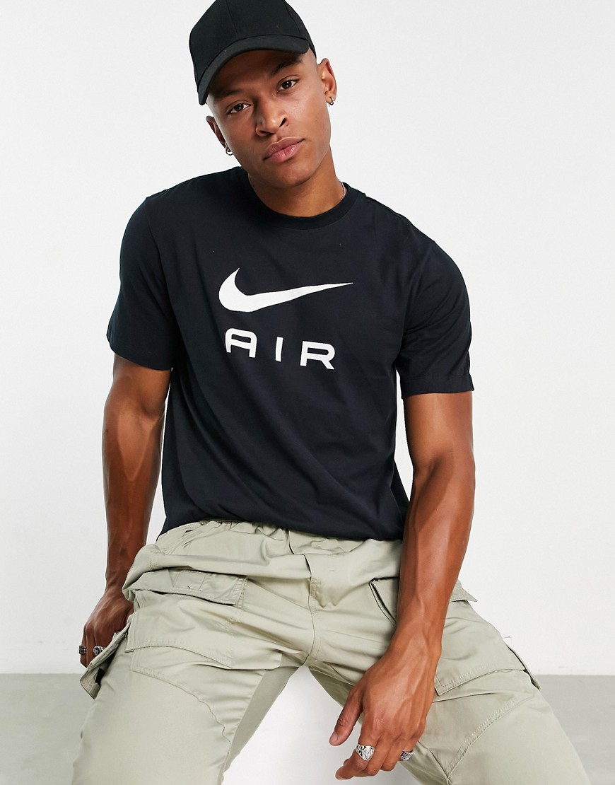 Nike air pack short sleeve t-shirt in black