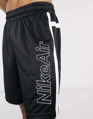 Nike Air - Pantaloncini in maglia di poliestere neri | ASOS