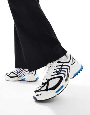 Nike - Air Pegasus 2005 - Baskets - Blanc, noir et bleu