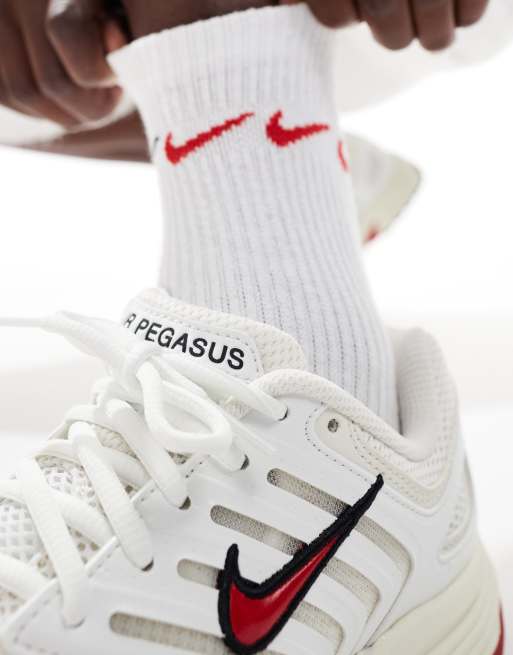 Nike Air Pegasus 2005 Czerwone buty sportowe