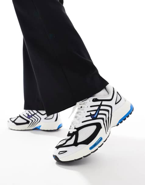 Nike - Air Pegasus 2005 - Hvide/sorte/grå sneakers - view 1