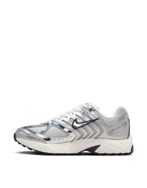 Nike Air Pegasus 2005 sneakers in gray and silver - view 1