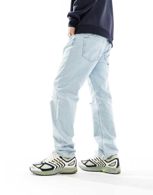 Nike Air Pegasus 2005 sneakers in light green ASOS