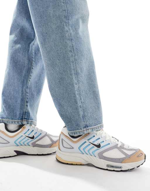 Nike Air Pegasus 2005 sneakers in white and blue, 5 of 5