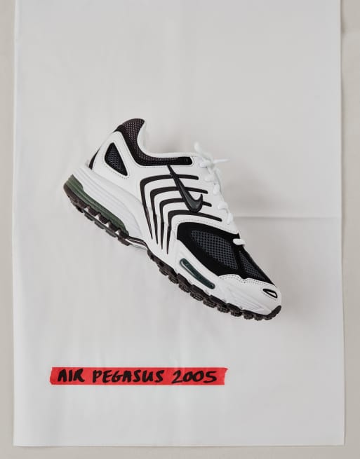 adidas gazelle silver green womens Shop Nike Air Pegasus 2005 'White Black Photo Blue' Men's Shoes main image 1