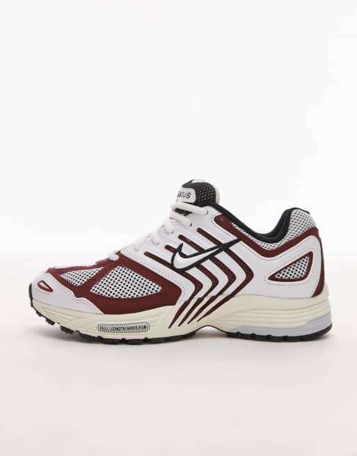 Nike Air Pegasus 2005 sneakers in white and red