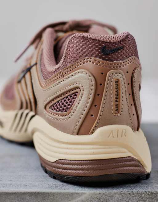 Nike Air Pegasus 2005 trainers in brown ASOS