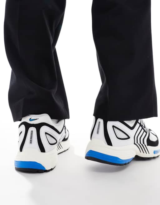 Nike – Air – Pegasus 2005 – Vita, svarta och blå träningsskor, 5 av 5