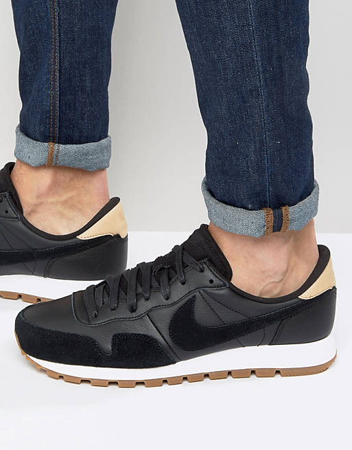 Specifically Sideboard grapes Nike Air Pegasus 83 Prm Trainers In Black 844752-001 | ASOS