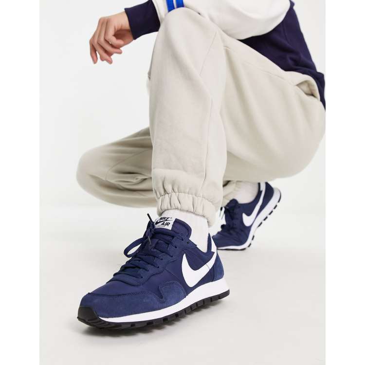 Nike Air Pegasus Sneakers In Blue Asos