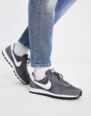 Nike Air Pegasus 83 sneakers in smoke 