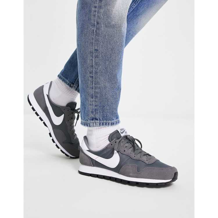 Afzonderlijk Tonen dronken Nike Air Pegasus 83 sneakers in smoke gray | ASOS