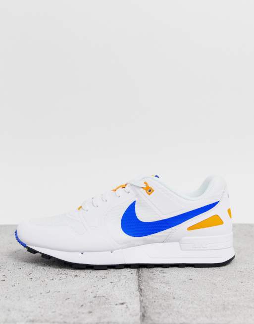 Air pegasus '89 outlet white/racer blue-orange peel