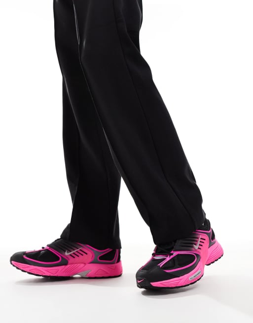 Nike Air Pegasus Wave sneakers in black and pink, 3 of 5