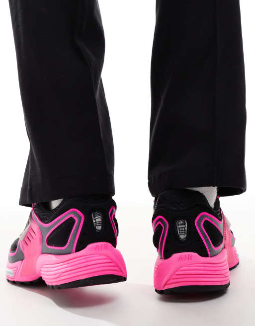 Nike Air Pegasus Wave sneakers in black and pink, 4 of 5