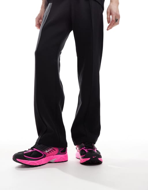 Nike Air Pegasus Wave sneakers in black and pink, 5 of 5