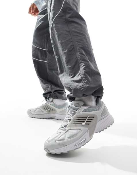 Nike Air Pegasus Wave sneakers in silver - view 1