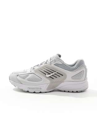 Nike Air Pegasus Wave Sneakers In Silver