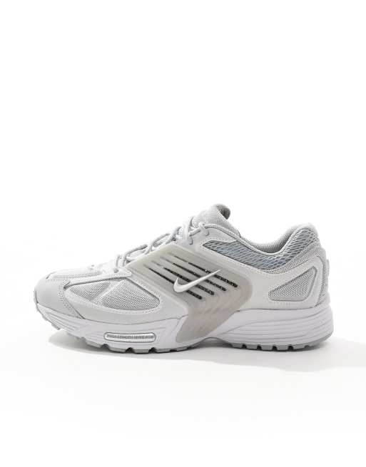 Nike Air Pegasus Wave sneakers in silver | ASOS
