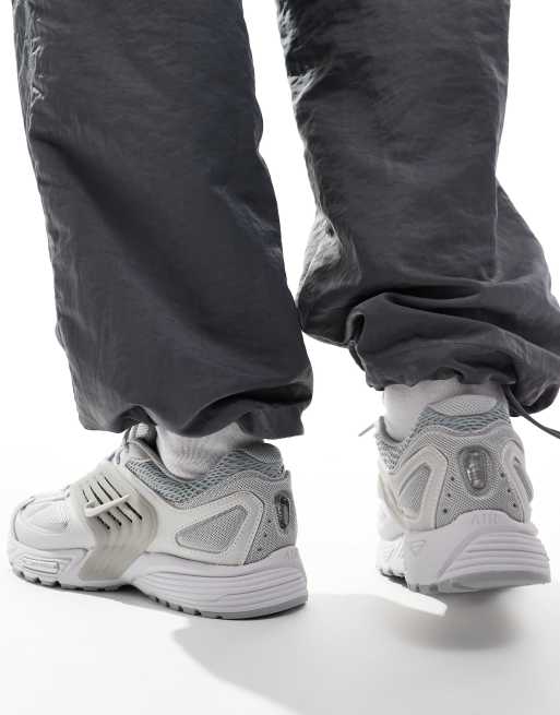 Nike Air Pegasus Wave sneakers in silver | ASOS