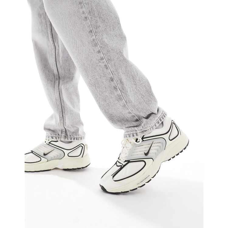 Nike Air Pegasus Wave sneakers in white and black | ASOS