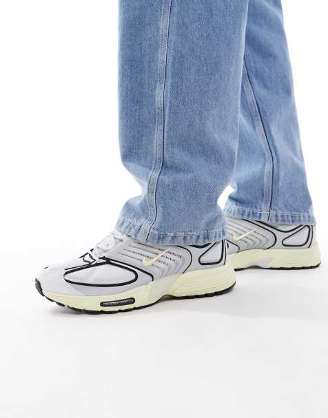 Nike Air Pegasus Wave trainers in grey - view 1
