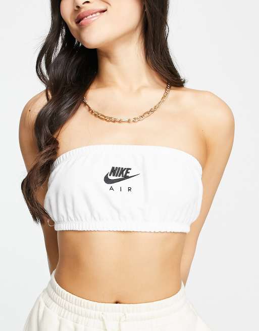 Nike bandeau cheap top set