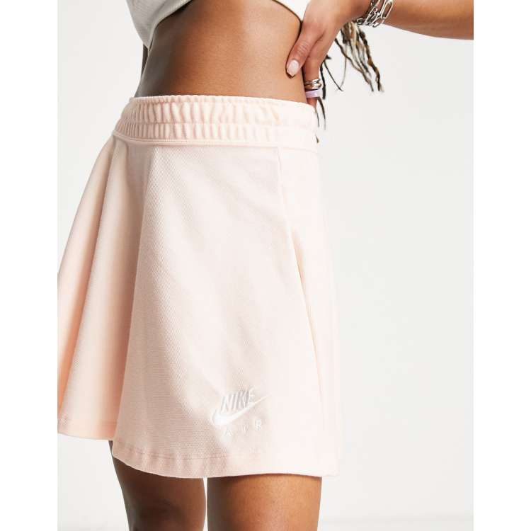 Pink nike skirt sale