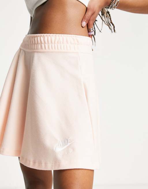 Nike best sale skort pink