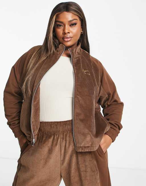 Brown Full Zip Jacket