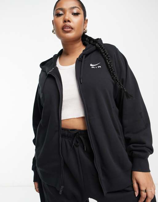 Nike air full zip hoodie outlet womens