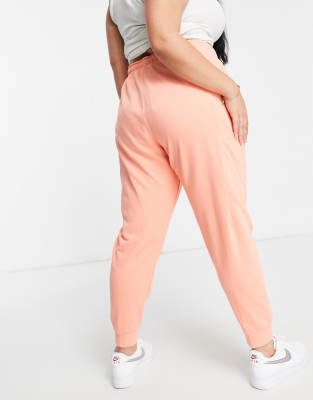 nike peach joggers