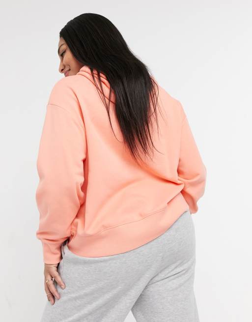 Peach hotsell nike hoodie