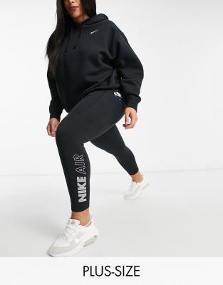 nike air max logo leggings