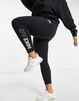 nike air max logo leggings