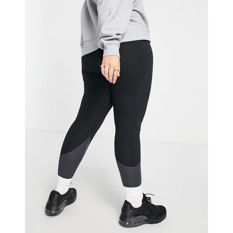 Leggings Activewear Nike Air Plus - Leggings a vita alta neri