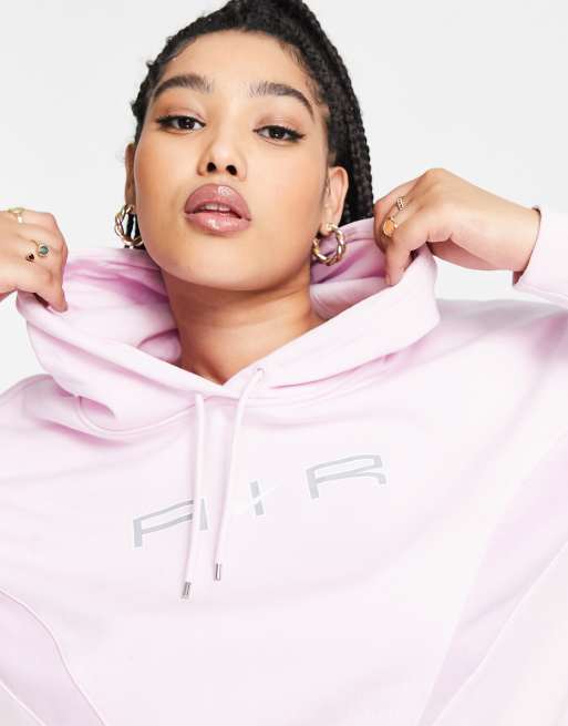 Nike air 2024 hoodie pink