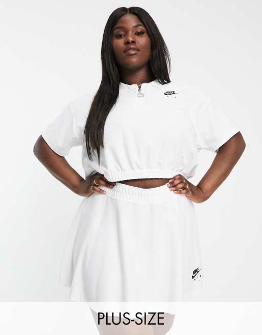 Nike Air Crop Top Sweatshirt Women - White