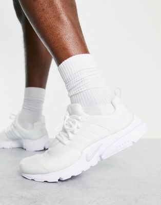 Nike Air Presto sneakers in white - ASOS Price Checker