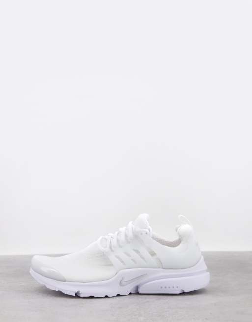 Nike air cheap presto blanche