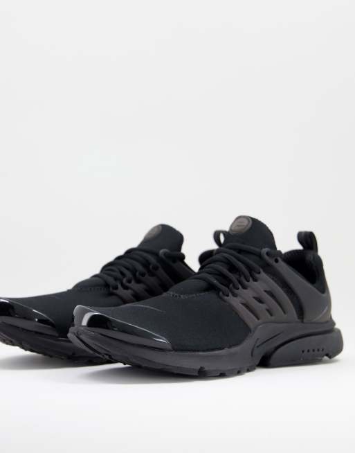 nike presto cuir noir