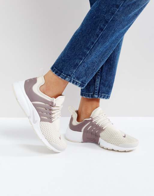 Nike Air Presto Essential Trainers In Cream