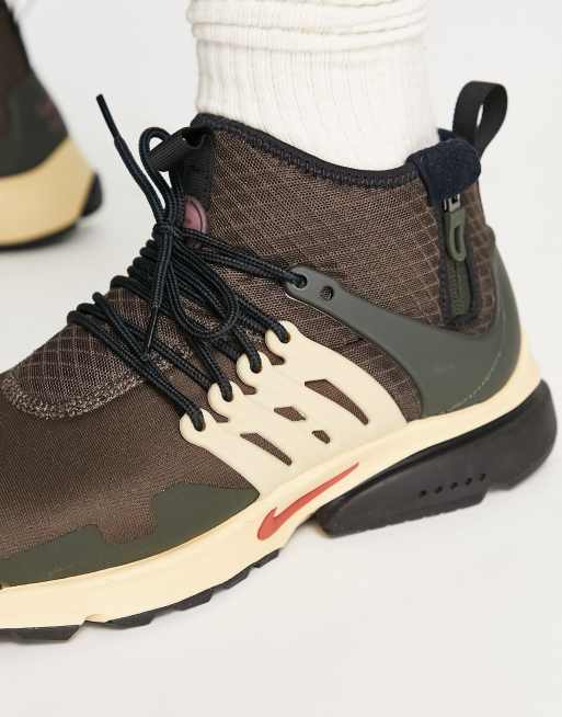 Nike presto on sale homme marron