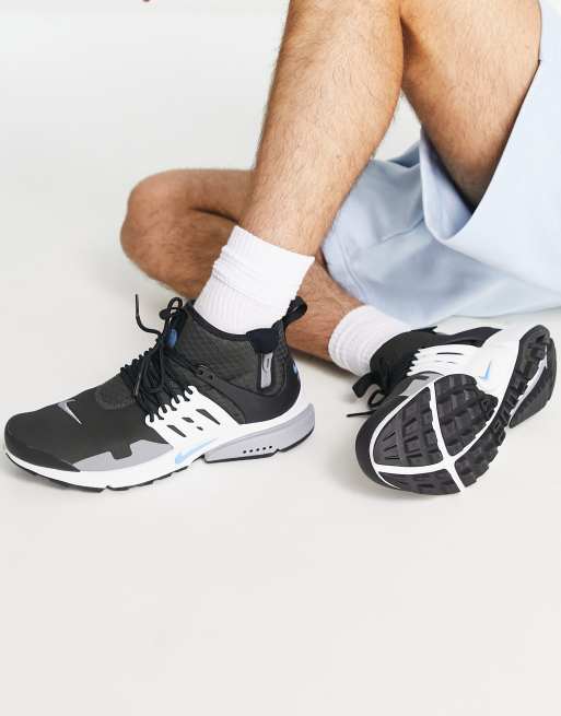 Nike air cheap presto argent