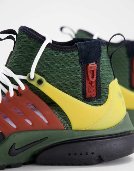 Nike air presto mid utility outlet green