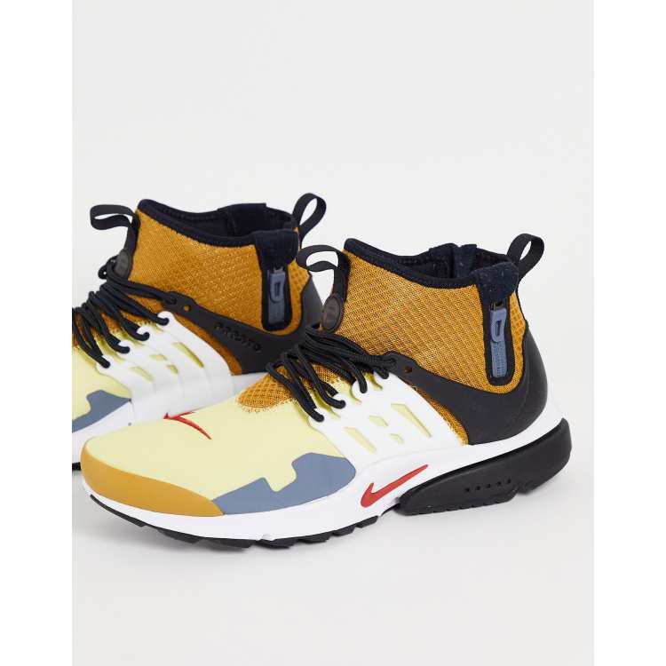 custom yellow nike presto boots clearance - Off - SBD - White x