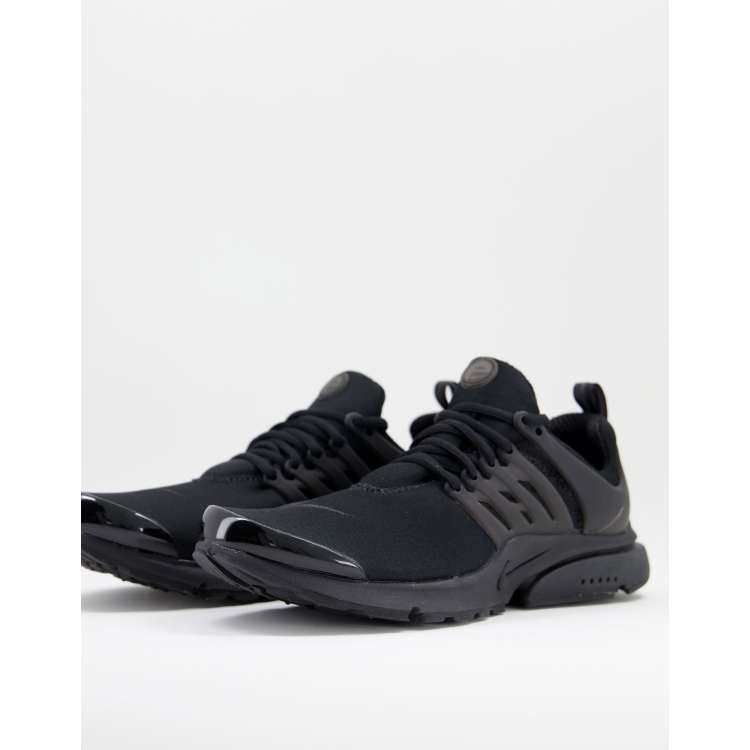 Nike – Air Presto – Schwarze Sneaker ASOS
