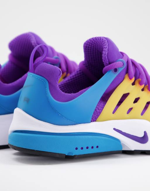 Nike air presto lila hotsell